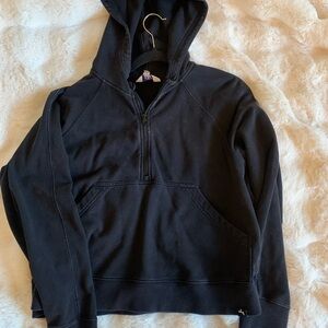 JoyLab Black Zip-Up Hoodie